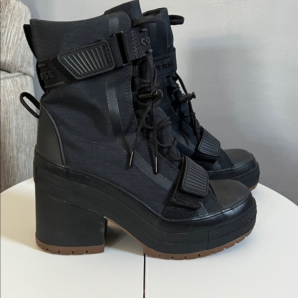 Converse Shoes - Converse GR82 High Heel Combat Boots